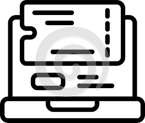 Coupon Code Vector Icon