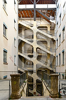 Cour des Voraces - Lyon, France