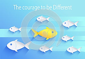 Courage to Be Different, Risk Taker Fish Icon