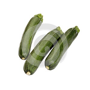 Courgettes.