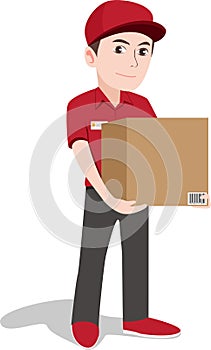 Courier photo