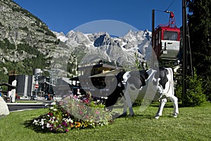 courmayeur bus station