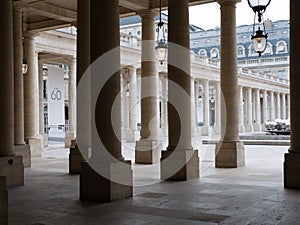 Cours constitutionnel in Paris photo