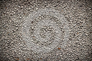 Course Stone Cement Pathway Texture w Light Gray and Brown Rough Surface Rocks 4K UHD 300DPI