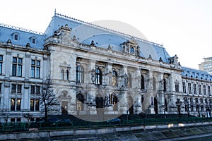 Court of Appeal of Bucharest Curtea de Apel Bucuresti or the Palace of Justice, Bucharest, Romania photo