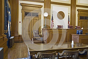 Court of Appeals Courtroom photo