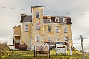 Court in Bonavista, Newfoundland