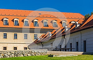 Court of Bratislava Castle, Slovakia