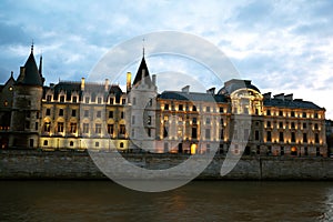 Court of Cassation on banks of Seine photo