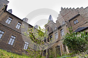 Court of castle mansfeld