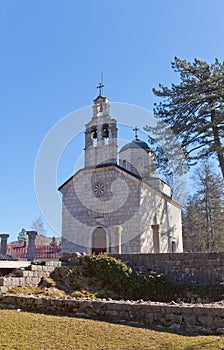 Court Church (1886) in Cetinje, Montenegro