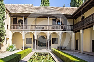 Casa del Chapiz in Granada, Spain photo