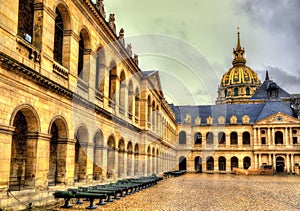 Court of Honor in the Residence of the Invalids