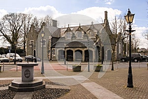 Court house. Athy. Kildare. Ireland photo