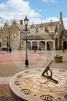 Court house. Athy. Kildare. Ireland photo