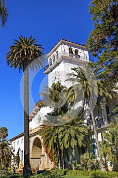 Court House Building Santa Barbara California photo