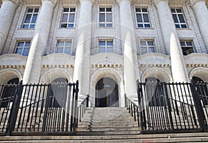 Court House Entrance