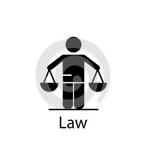 court, judgment, law, patent icon. Element of Peace and humanrights icon. Premium quality graphic design icon. Signs and symbols