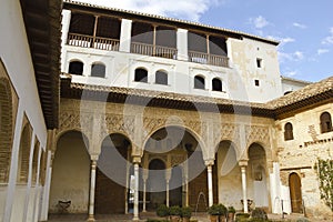 The Court of la Acequia. Generalife.