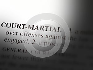 court martial