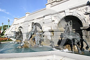 Court of Neptune Fountain