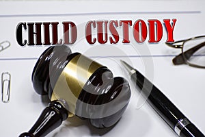 Court ordered child custody