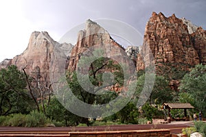 Court of the Patriarchs at Zion