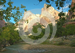 Court Of The Patriarchs, Zion