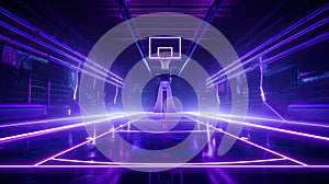 court purple basketball