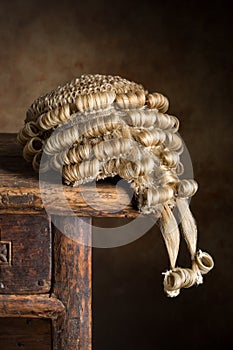 Court wig