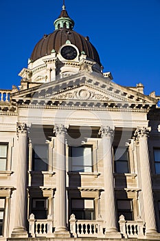 Courthouse in Bloomington photo