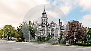 ,Courthouse building in Stratford, Ontario, Canada