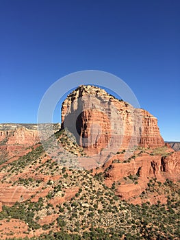 Courthouse Butte near Sedona, AZ