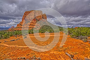 Courthouse Butte of Sedona