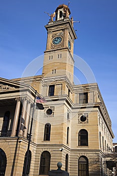 Courthouse in Canton, Ohio photo