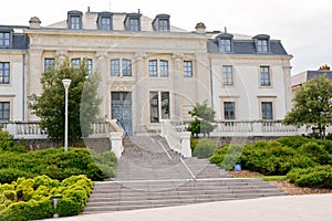 Courthouse of the city of Les Sables d`Olonnes