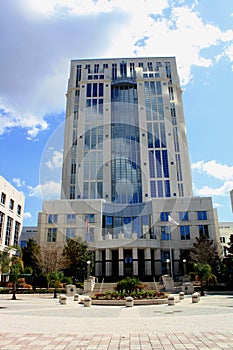 Courthouse in Downtown Orlando, Florida photo