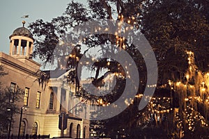 Courthouse in downtown Tallahassee