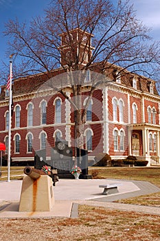 Courthouse in Effingham County, Illinois