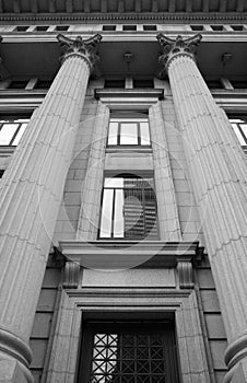 Courthouse Entrance photo