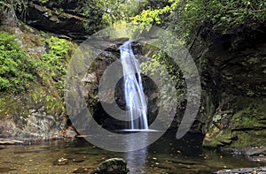 Courthouse Falls, North Carolina