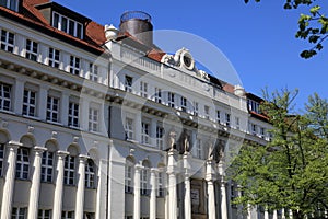 Courthouse in Gliwice, Poland
