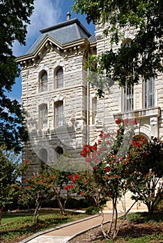 Courthouse In Granbury, Texas