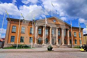 Courthouse of Karlskrona, Sweden photo