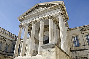 Courthouse of Montpellier in France