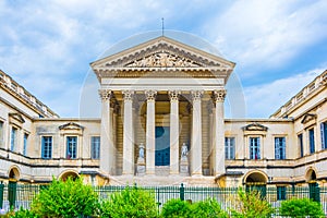 Courthouse in Montpellier, France
