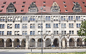 The courthouse in Nuremberg photo