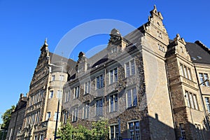 Courthouse in Oberhausen, Germany