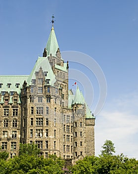 Courthouse in Ottawa Canada