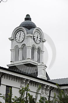 Courthouse in Oxford, Mississippi in the Fall